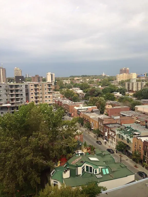 Courtyard Par Marriott Montreal Centre-Ville Hotel