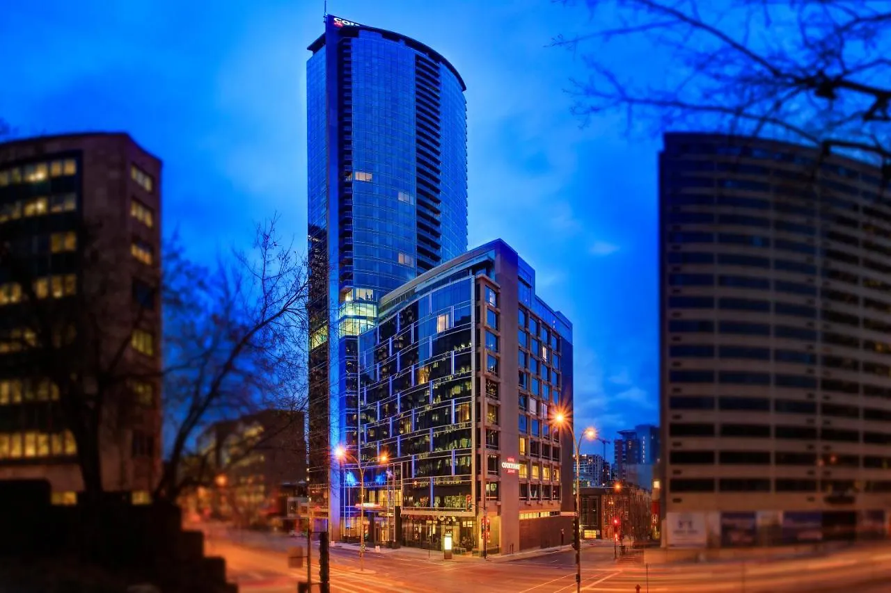Courtyard Par Marriott Montreal Centre-Ville Canada