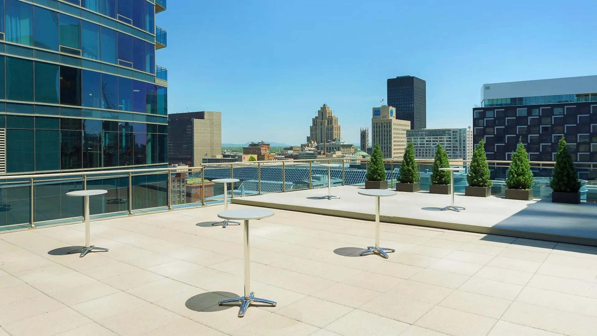 Hotel Courtyard Par Marriott Montreal Centre-Ville