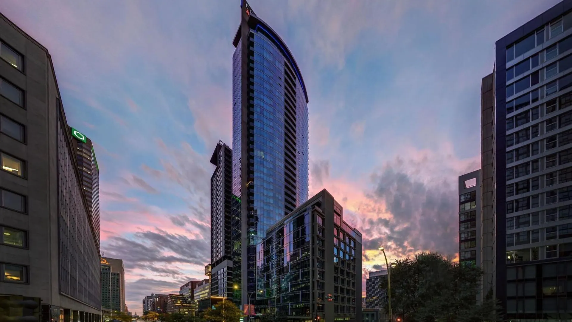 Courtyard Par Marriott Montreal Centre-Ville location