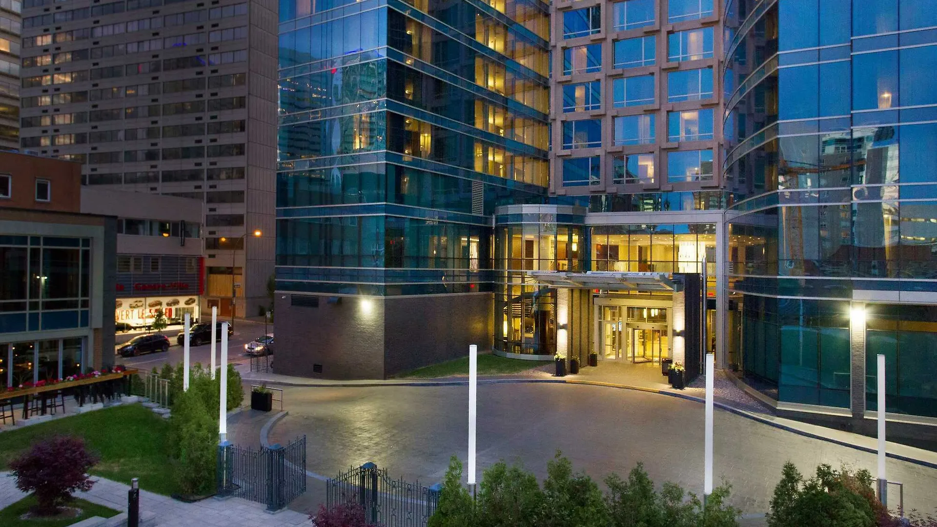 **** Hotel Courtyard Par Marriott Montreal Centre-Ville Canada